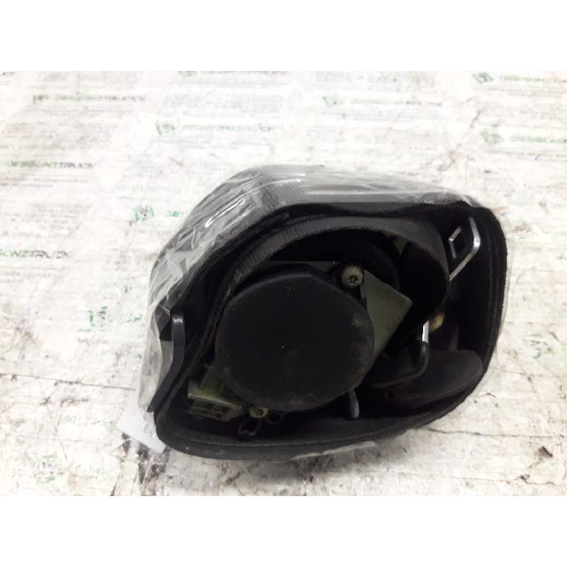 Recambio de cinturon seguridad delantero izquierdo para citroën c4 berlina 1.6 16v hdi referencia OEM IAM 96527697 - Negro 2
