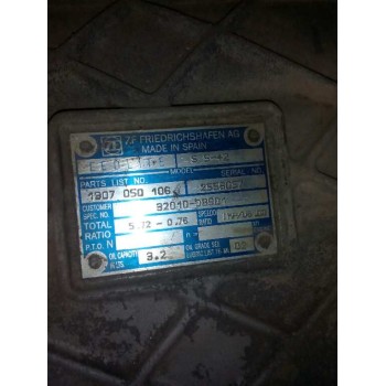 Recambio de caja cambios para nissan trucks m 130.17 referencia OEM IAM S542 1307050106 
