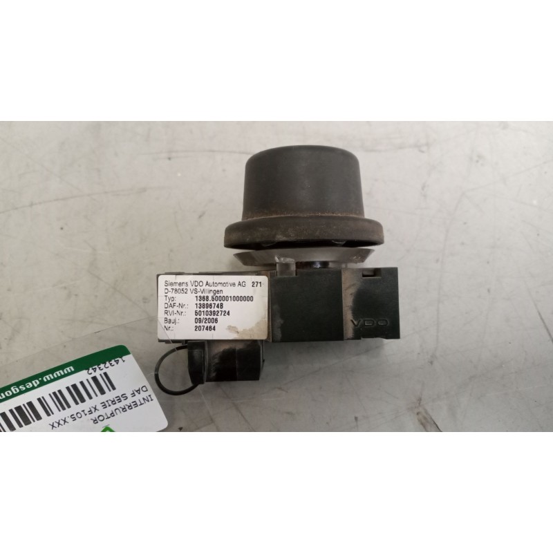 Recambio de interruptor para daf serie xf105.510 12.9 diesel referencia OEM IAM 1389674 - Blanco 4
