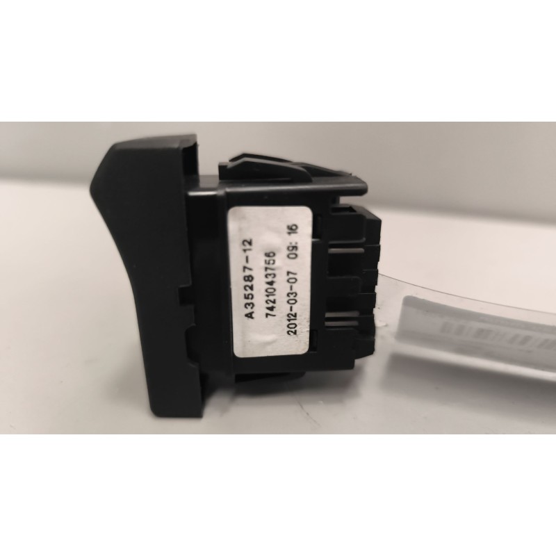 Recambio de interruptor para renault magnum ab diesel referencia OEM IAM 7421043756 - Blanco 3