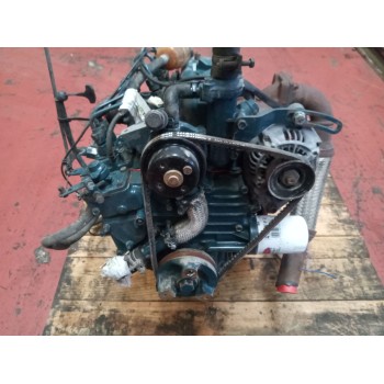 Recambio de motor completo para aixam 500 hatchback 0.5 d referencia OEM IAM D722E  KUBOTA