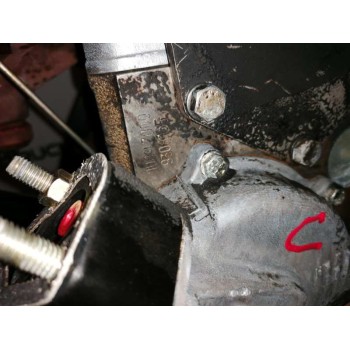 Recambio de motor completo para seat terra furgoneta referencia OEM IAM 100GL7000  