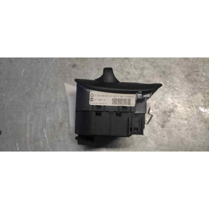 Recambio de mando luces para mercedes-benz clase c (w203) berlina 240 (203.061) referencia OEM IAM A2035450604 14 PINS 3