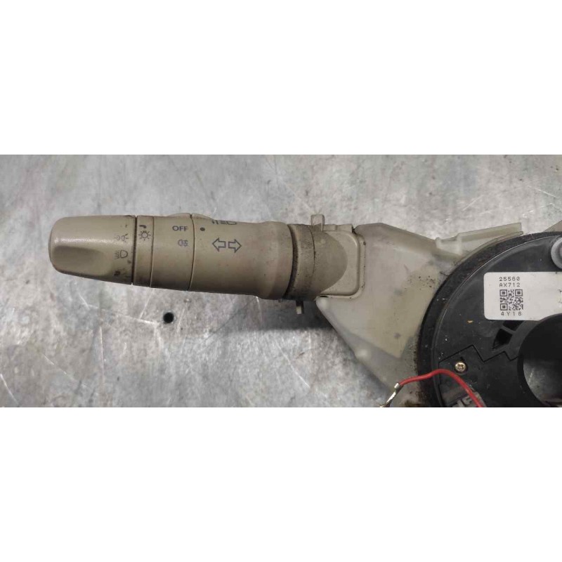 Recambio de mando multifuncion para nissan micra (k12e) acenta referencia OEM IAM 25560AX712 2