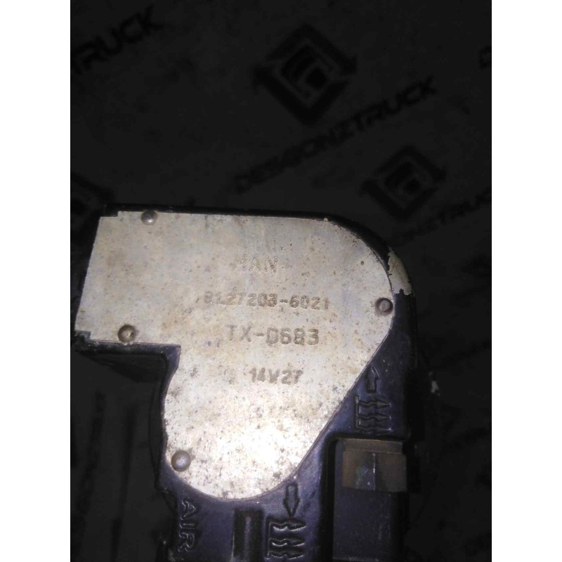 Recambio de aforador para man tgx 18.480 12.4 diesel referencia OEM IAM 81272036021 - Verde 4