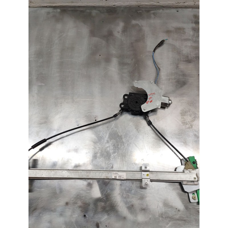 Recambio de elevalunas delantero derecho para nissan vanette cargo (hc23) furg. referencia OEM IAM - Blanco 2