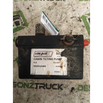 Recambio de bomba elevacion cabina para renault hd 340.18 / 26 premium e2 9.8 diesel referencia OEM IAM 5010316404  