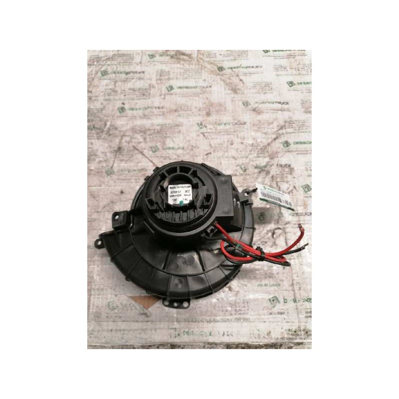 Recambio de ventilador calefaccion para opel astra gtc cosmo referencia OEM IAM 52421335 0708170637 2 CABLES 3