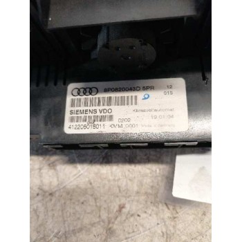Recambio de mando climatizador para audi a3 (8p) 2.0 tdi ambiente referencia OEM IAM 8P0820043D 412206018011 