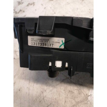 Recambio de cuadro instrumentos para opel meriva 1.7 16v cdti referencia OEM IAM 13173381XT 110080162026 