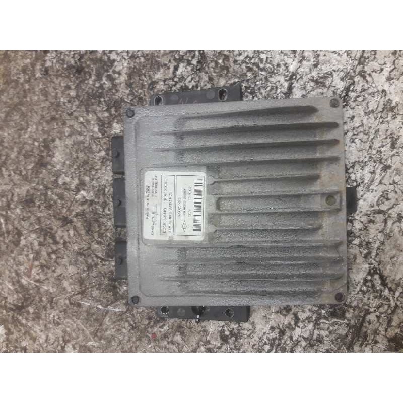 Recambio de centralita motor uce para renault clio ii fase ii (b/cb0) authentique referencia OEM IAM 8200250662 H0M8200129063 07 - Rojo