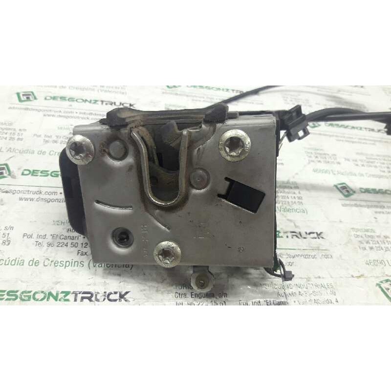 Recambio de cerradura puerta delantera derecha para opel corsa c club referencia OEM IAM - Azul 3
