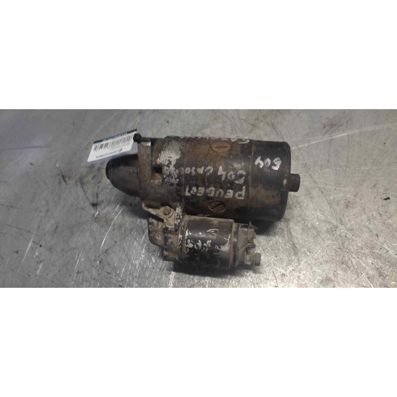 Recambio de motor arranque para peugeot 505 berlina 1.8 referencia OEM IAM 0001208211 9 DIENTES 2