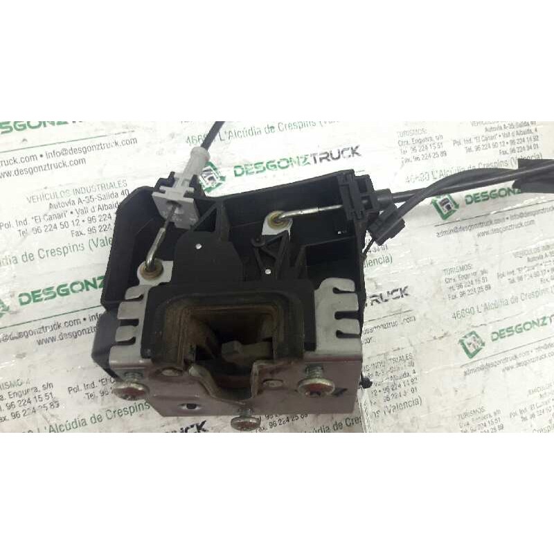 Recambio de cerradura puerta delantera derecha para opel corsa c club referencia OEM IAM - Azul 4