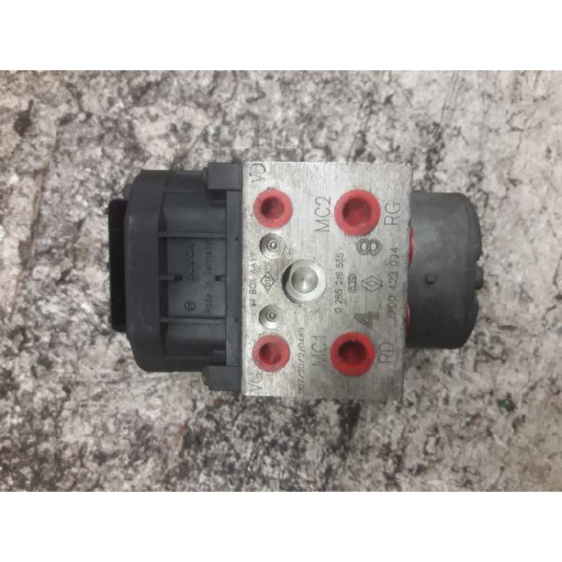 Recambio de abs para renault megane i berlina hatchback (ba0) 1.9 d alize referencia OEM IAM 0273004279 0265216555 - Blanco 2