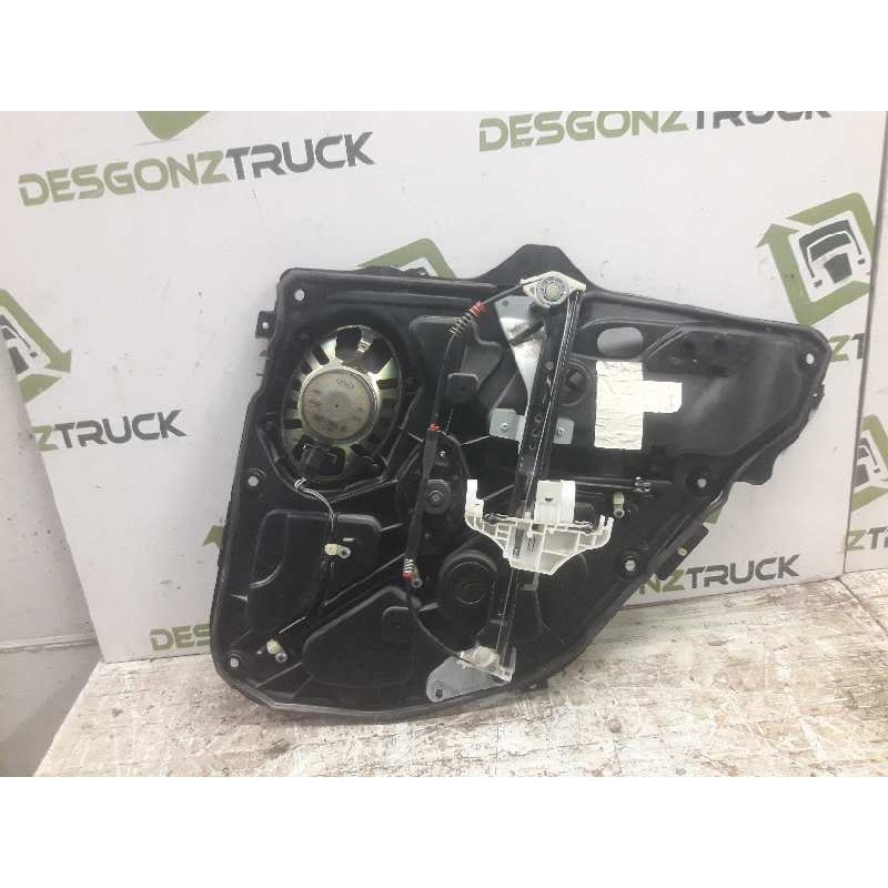 Recambio de elevalunas trasero izquierdo para ford fiesta (cbk) ambiente referencia OEM IAM 2S61A045H23A MANUAL - Azul 2