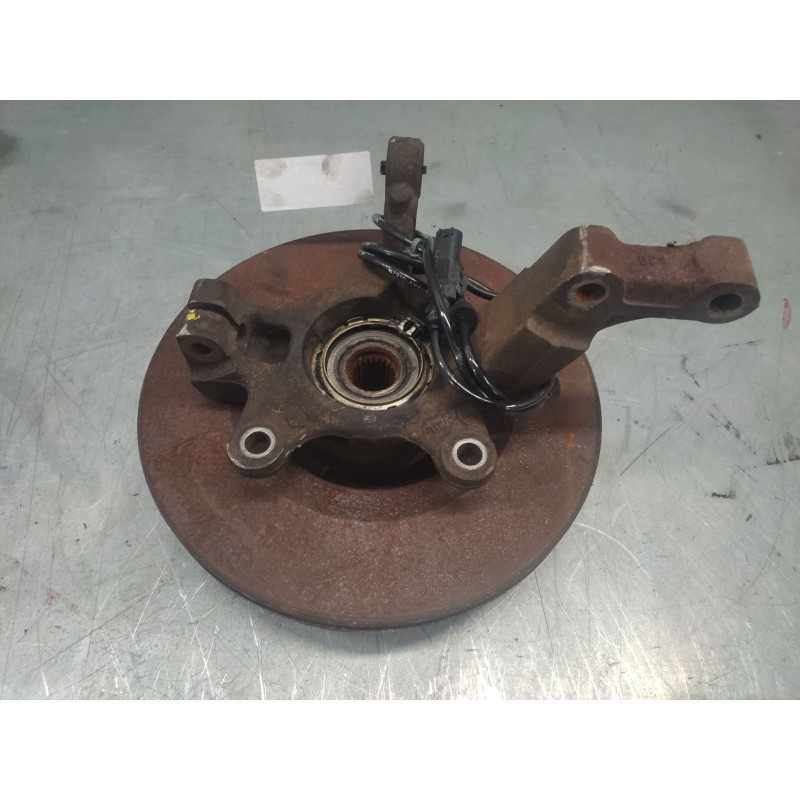Recambio de mangueta delantera izquierda para nissan micra (k12e) acenta referencia OEM IAM 2