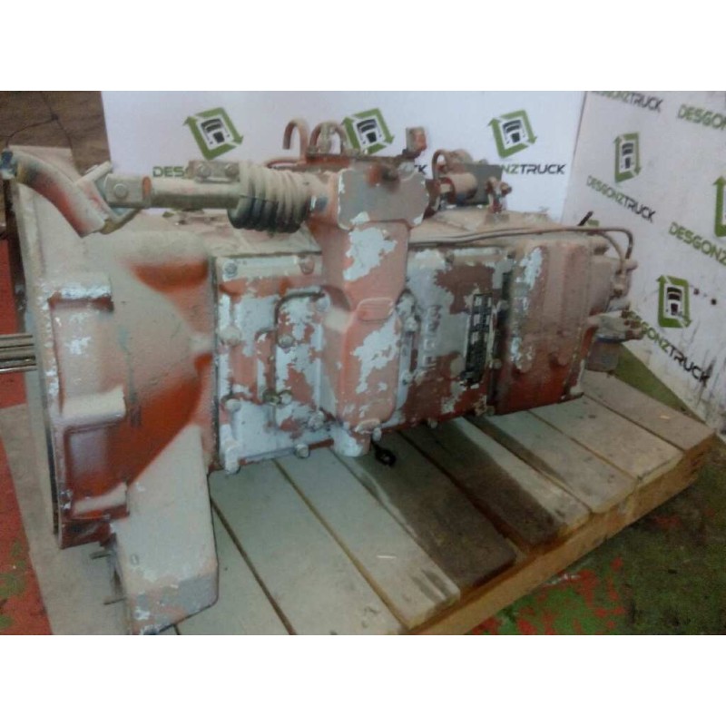 Recambio de caja cambios para liaz e849-r ... referencia OEM IAM 9P14009  