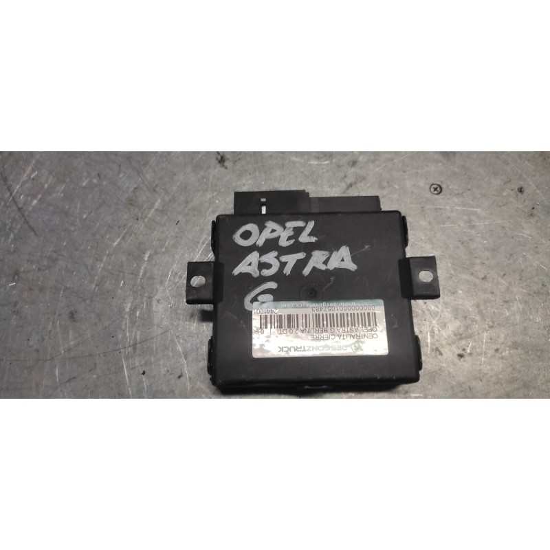 Recambio de centralita cierre para opel astra g berlina 2.0 dti referencia OEM IAM 24410018 F005V00131 3