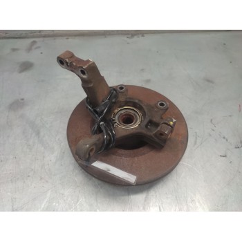 Recambio de mangueta delantera izquierda para nissan micra (k12e) acenta referencia OEM IAM   