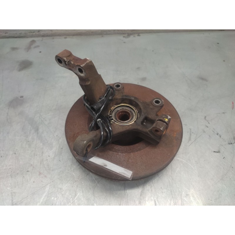 Recambio de mangueta delantera izquierda para nissan micra (k12e) acenta referencia OEM IAM 3