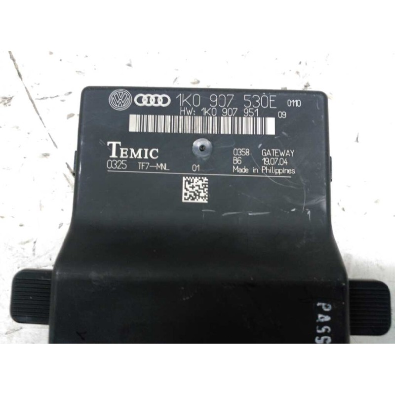 Recambio de modulo electronico para volkswagen golf v berlina (1k1) sportline referencia OEM IAM 1K0907530E MÓDULO DE CONTROL DE - Azul 3