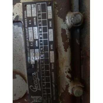 Recambio de caja cambios para liaz e849-r ... referencia OEM IAM 9P14009  