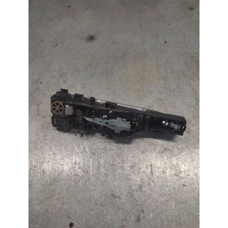 Recambio de maneta exterior trasera derecha para renault scenic ii authentique referencia OEM IAM - Negro 2
