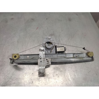 Recambio de elevalunas delantero derecho para peugeot 207 urban referencia OEM IAM 400912D  2 PINS