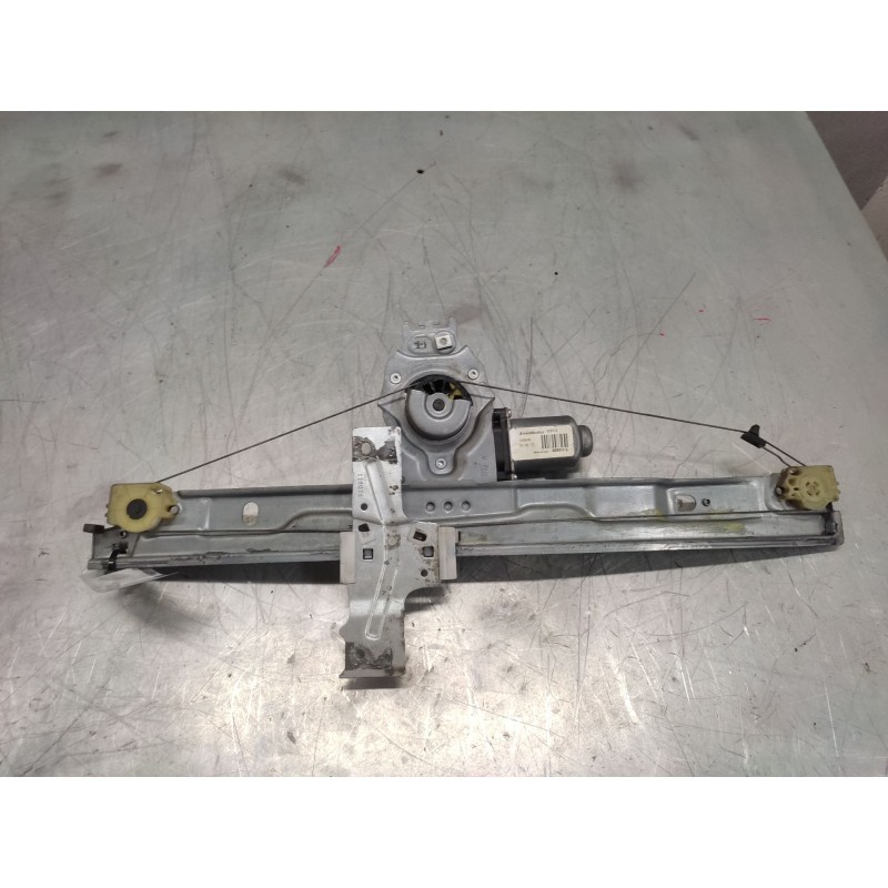Recambio de elevalunas delantero derecho para peugeot 207 urban referencia OEM IAM 400912D  2 PINS - Plata 2