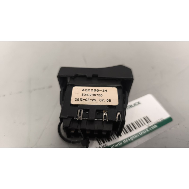 Recambio de interruptor para renault magnum ab diesel referencia OEM IAM 5010206730 - Blanco 3