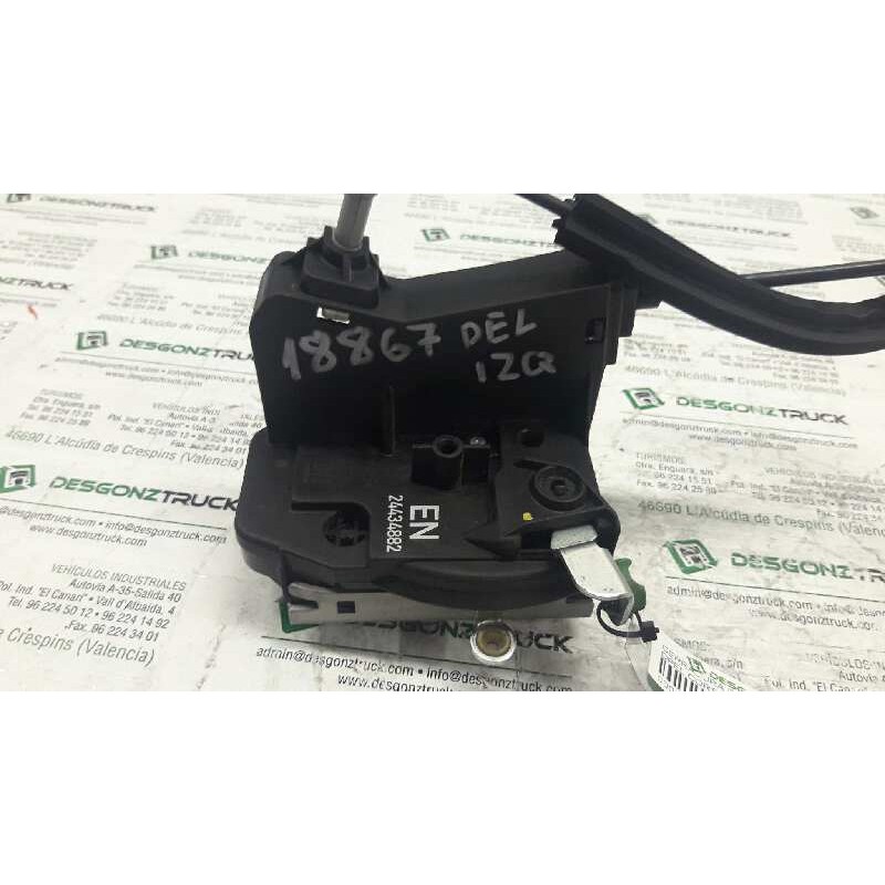 Recambio de cerradura puerta delantera izquierda para opel corsa c club referencia OEM IAM - Azul 2