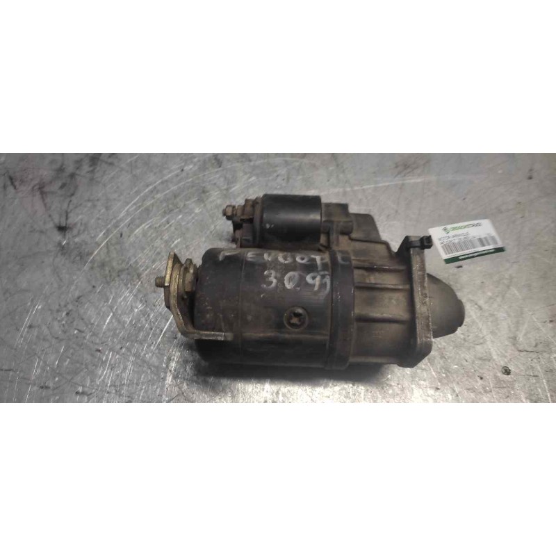 Recambio de motor arranque para peugeot 205 berlina 1.4 referencia OEM IAM 9000333104 9 DIENTES 2