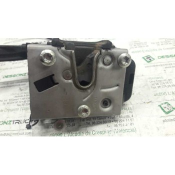 Recambio de cerradura puerta delantera izquierda para opel corsa c club referencia OEM IAM   