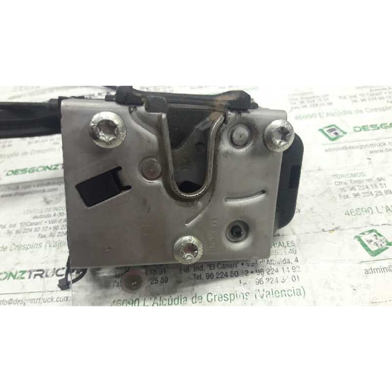 Recambio de cerradura puerta delantera izquierda para opel corsa c club referencia OEM IAM - Azul 3