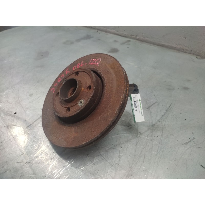 Recambio de mangueta delantera izquierda para nissan micra (k12e) acenta referencia OEM IAM 4