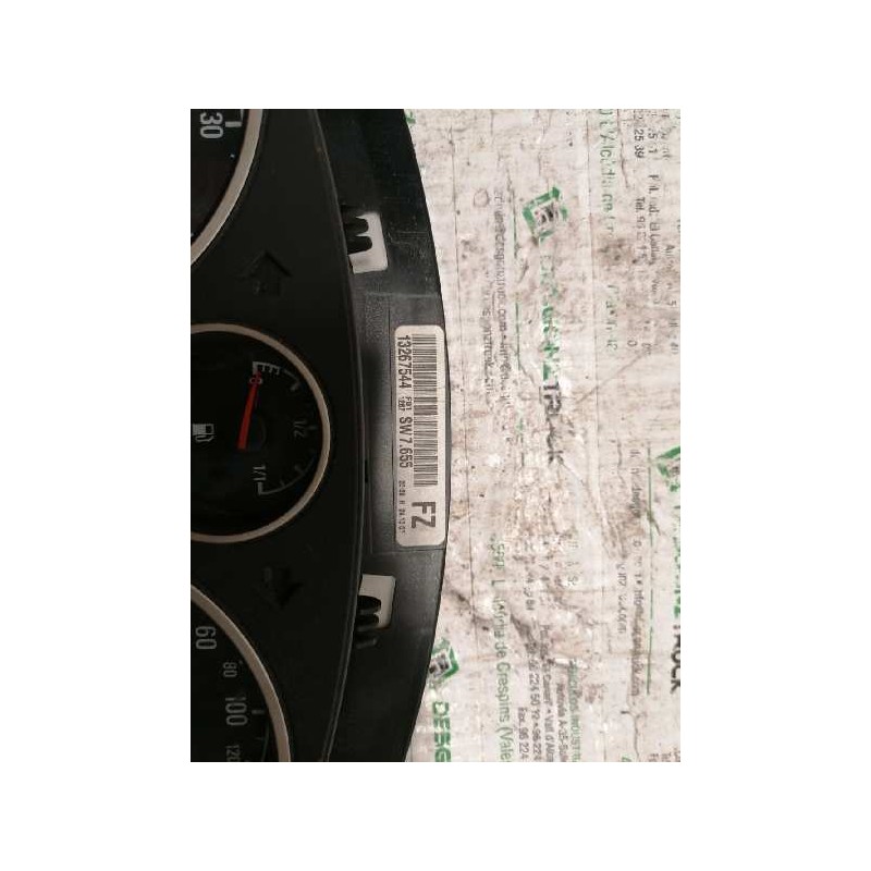 Recambio de cuadro instrumentos para opel astra gtc cosmo referencia OEM IAM 13267544 28 PINS 2