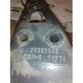 Recambio de soporte ballesta delantero para renault premium route 2006 fas 4x2 larga distancia referencia OEM IAM 20592646 DEREC