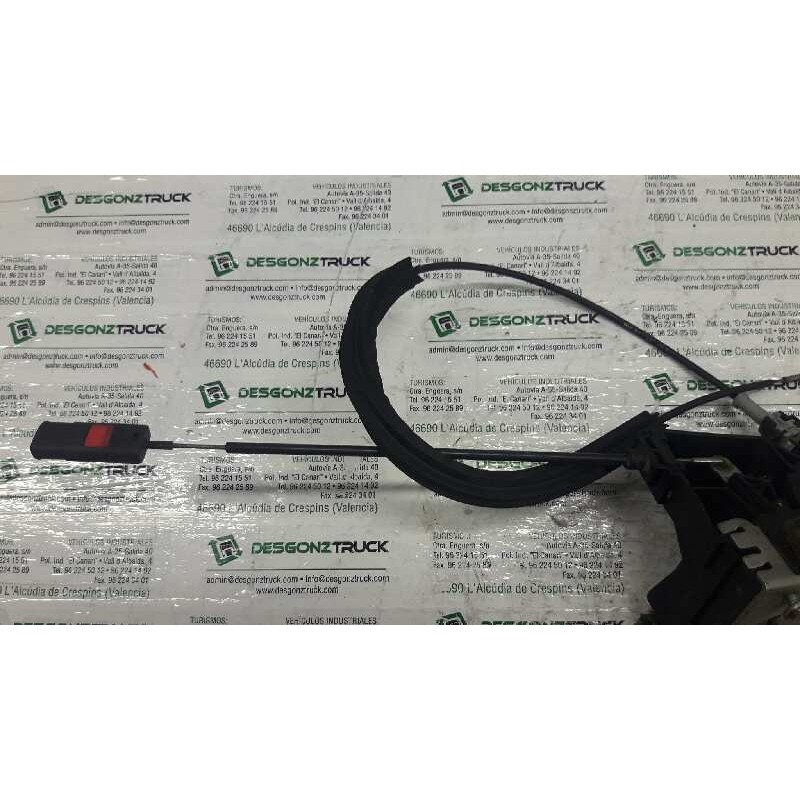 Recambio de cerradura puerta delantera izquierda para opel corsa c club referencia OEM IAM - Azul 5