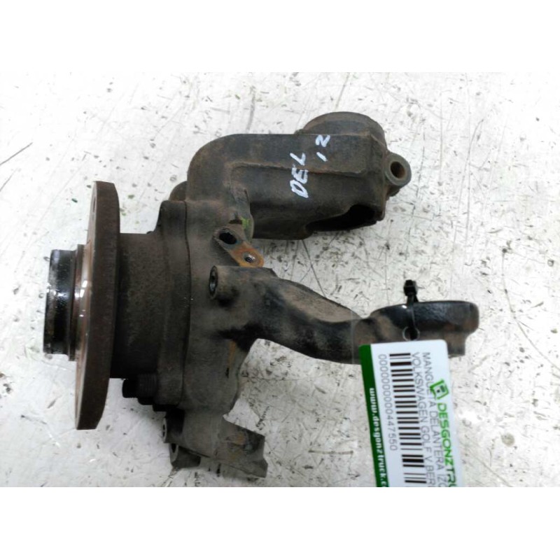 Recambio de mangueta delantera izquierda para volkswagen golf v berlina (1k1) sportline referencia OEM IAM - Azul 2