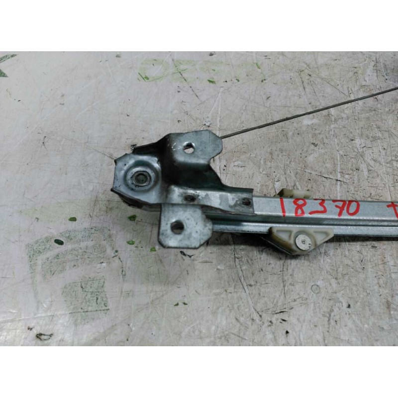 Recambio de elevalunas trasero izquierdo para opel corsa c club referencia OEM IAM 09114706 MANUAL - Azul 3