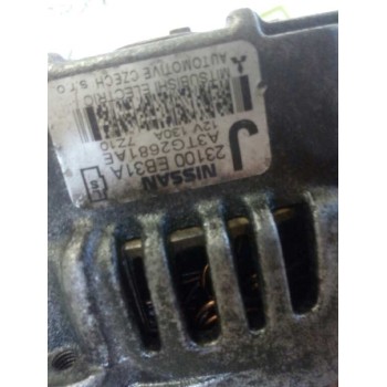 Recambio de alternador para renault maxity fg 130.35/45 referencia OEM IAM 23100EB31A A3TG2681AE 12V/ 130A