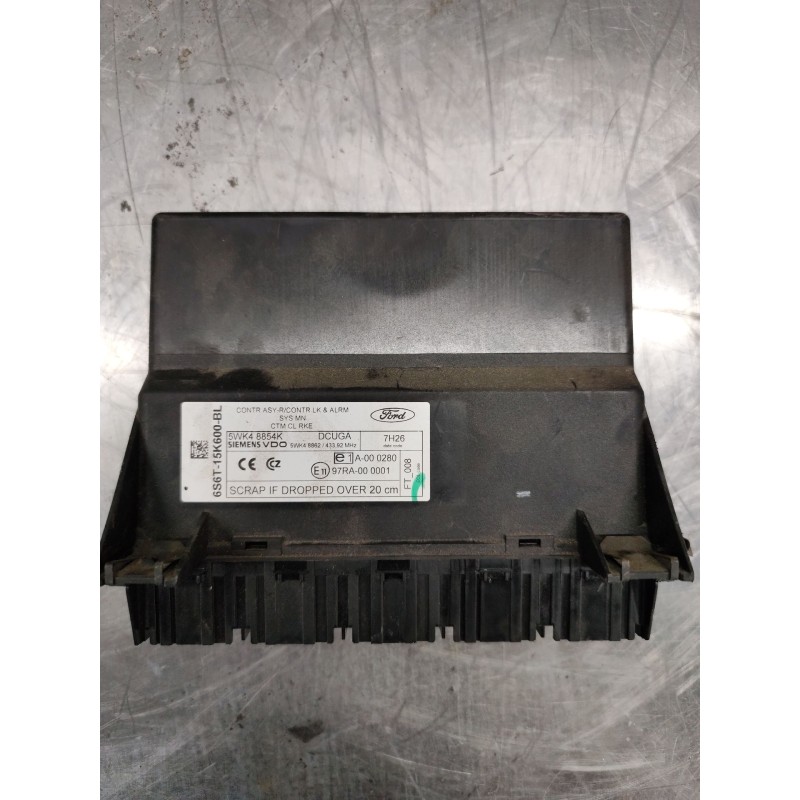 Recambio de modulo electronico para ford fiesta v (jh_, jd_) 1.4 tdci referencia OEM IAM 5WK48854K  