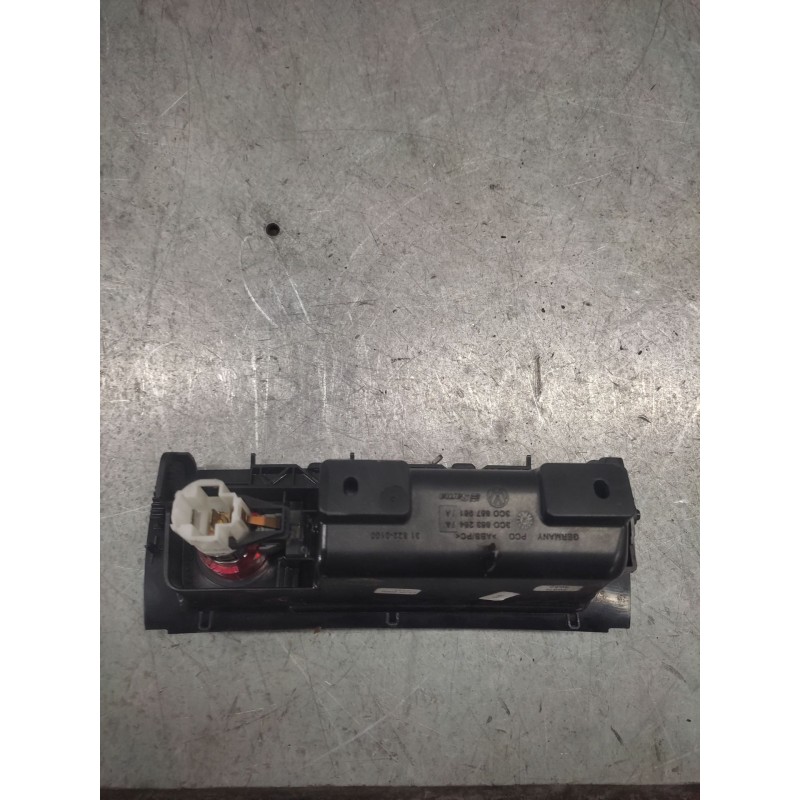 Recambio de cenicero para volkswagen passat berlina (3c2) advance referencia OEM IAM - Negro 3