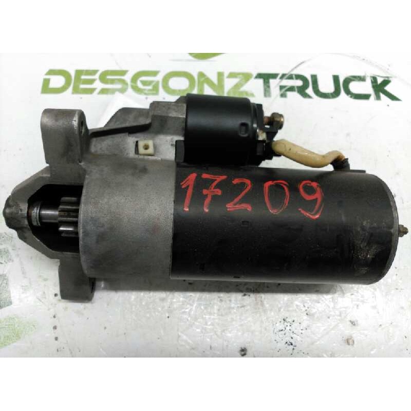 Recambio de motor arranque para peugeot partner (s2) 1.9 diesel referencia OEM IAM 11.130.642 AZE2521/12V1,7KW ISKRA