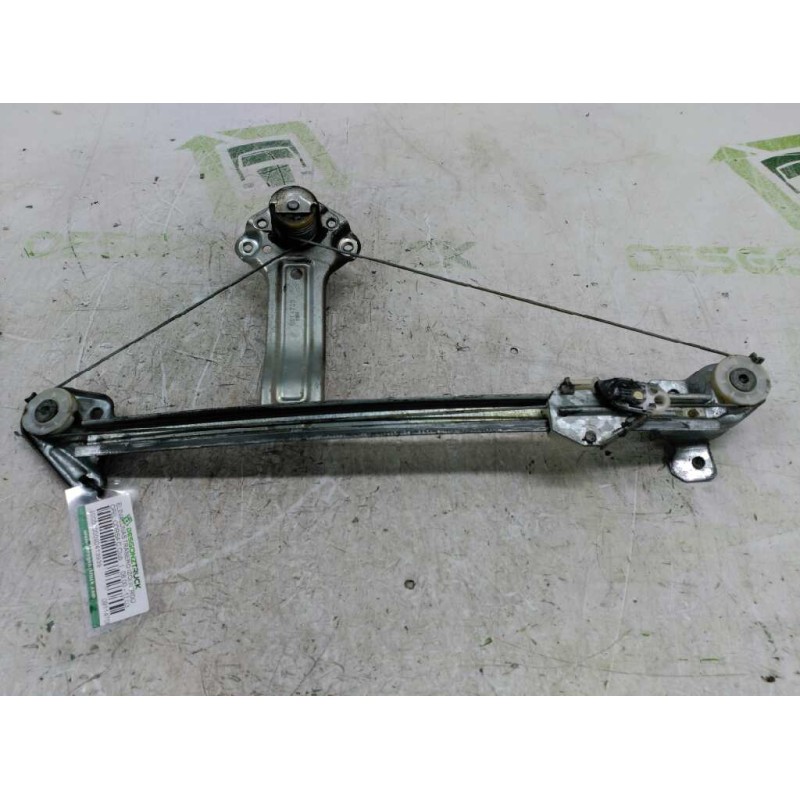 Recambio de elevalunas trasero izquierdo para opel corsa c club referencia OEM IAM 09114706 MANUAL - Azul 5