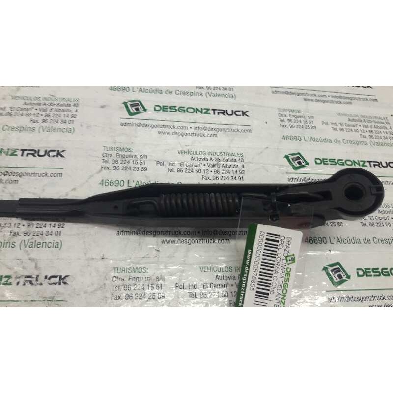 Recambio de brazo limpia delantero derecho para opel corsa c club referencia OEM IAM 09114667 - Azul 2