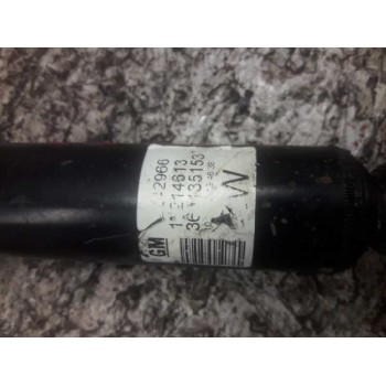 Recambio de amortiguador trasero para opel combo (corsa c) familiar referencia OEM IAM 13214613  
