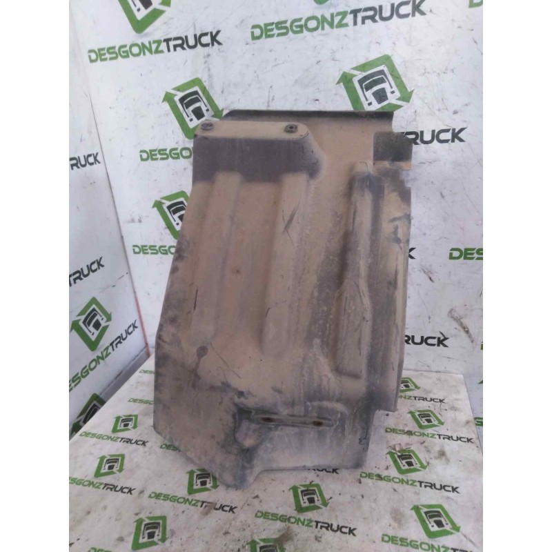 Recambio de guardabarros delantero izquierdo para iveco stralis (as) fsa t / fp lt 4x2 gran espacio referencia OEM IAM 504067844 - Amarillo