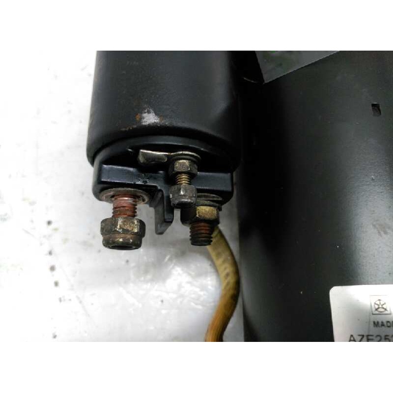 Recambio de motor arranque para peugeot partner (s2) 1.9 diesel referencia OEM IAM 11.130.642 AZE2521/12V1,7KW ISKRA 3